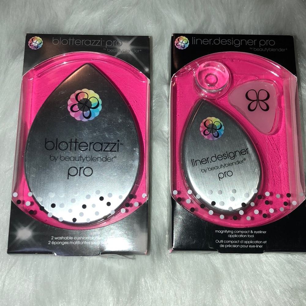Beauty Blender Blotterazzi & Liner.Designer